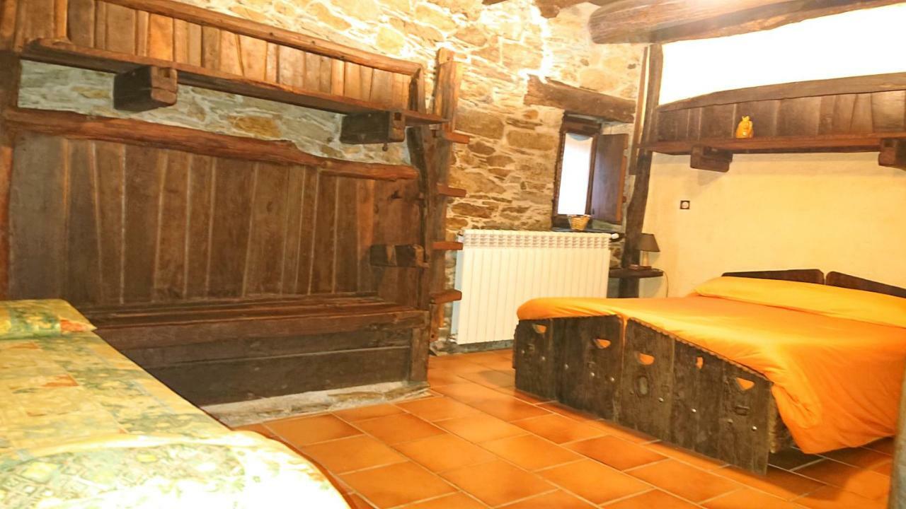 Gasthaus Casa O'Crego San Román Exterior foto