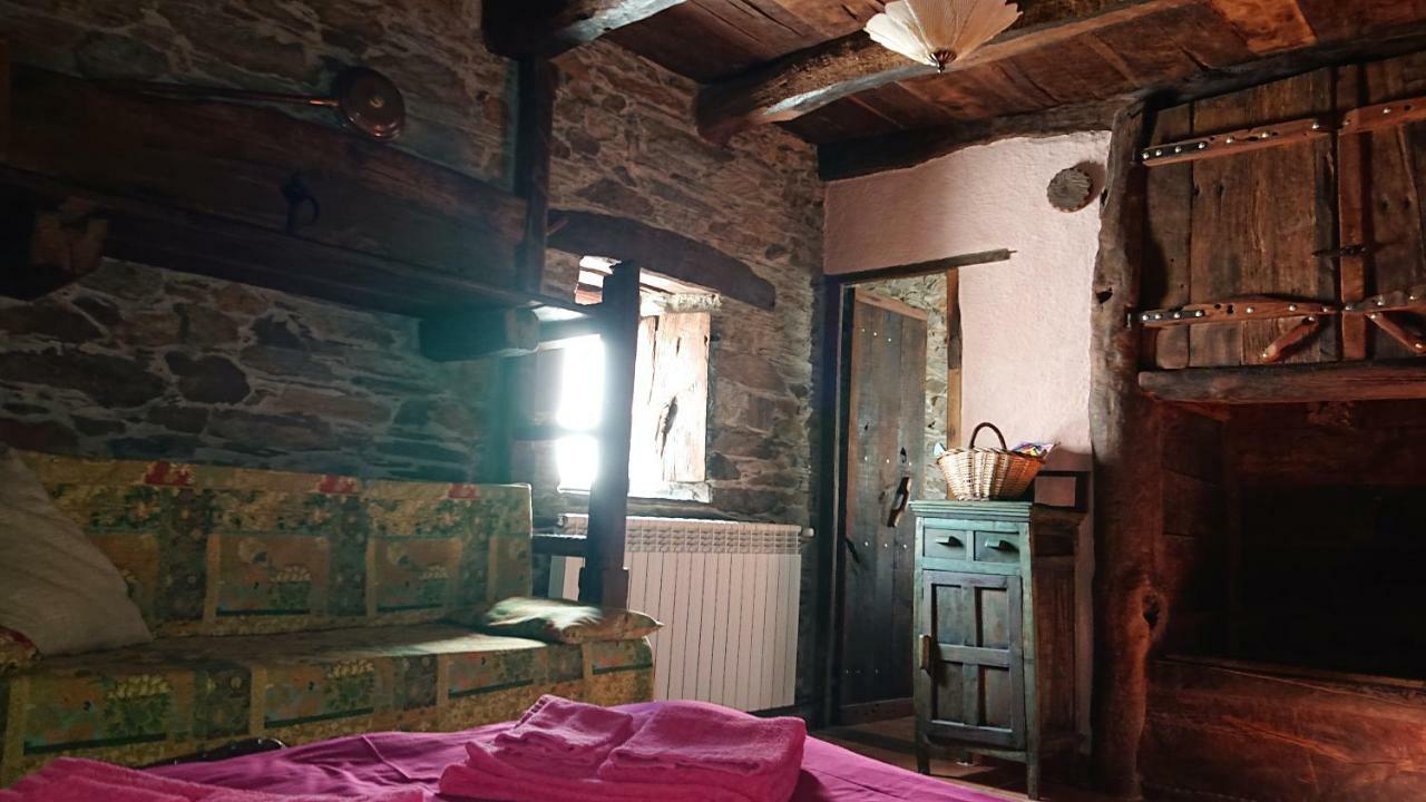 Gasthaus Casa O'Crego San Román Exterior foto