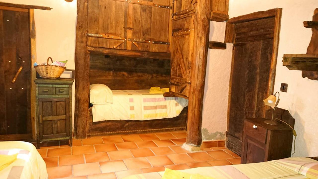 Gasthaus Casa O'Crego San Román Exterior foto