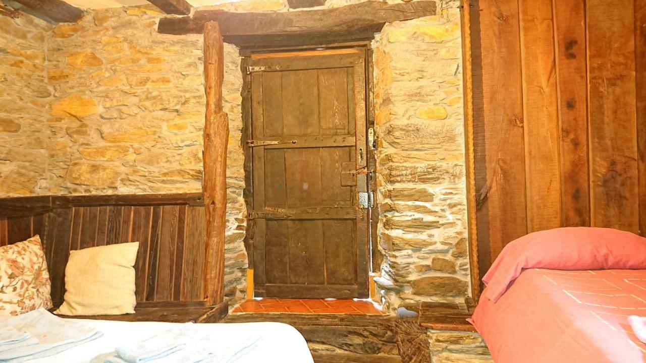 Gasthaus Casa O'Crego San Román Exterior foto