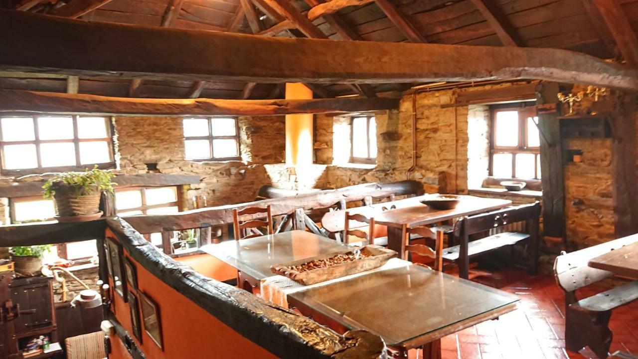 Gasthaus Casa O'Crego San Román Exterior foto