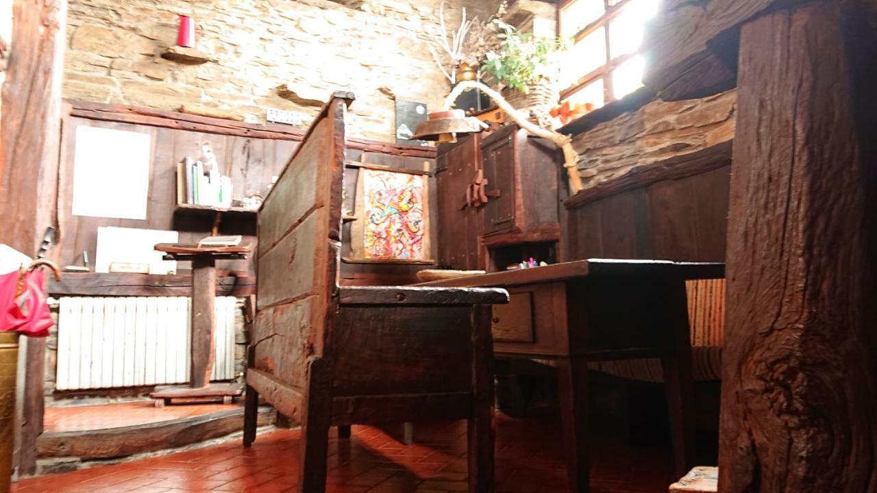 Gasthaus Casa O'Crego San Román Exterior foto