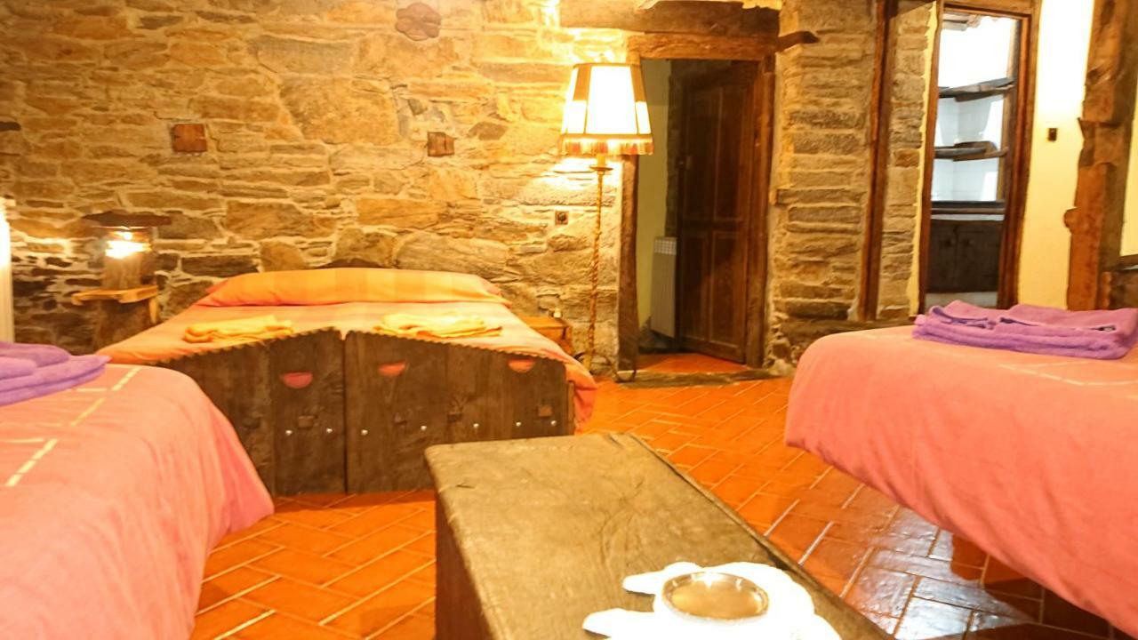 Gasthaus Casa O'Crego San Román Exterior foto