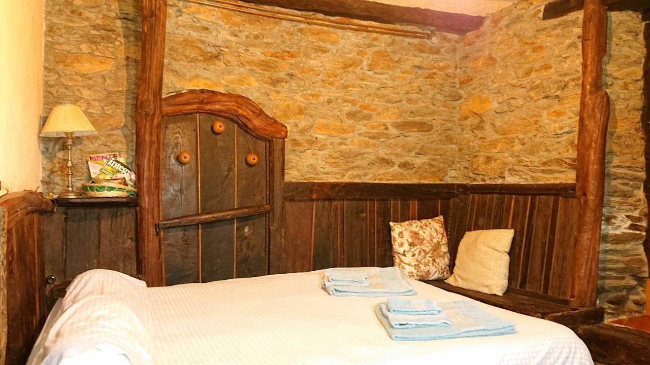 Gasthaus Casa O'Crego San Román Exterior foto