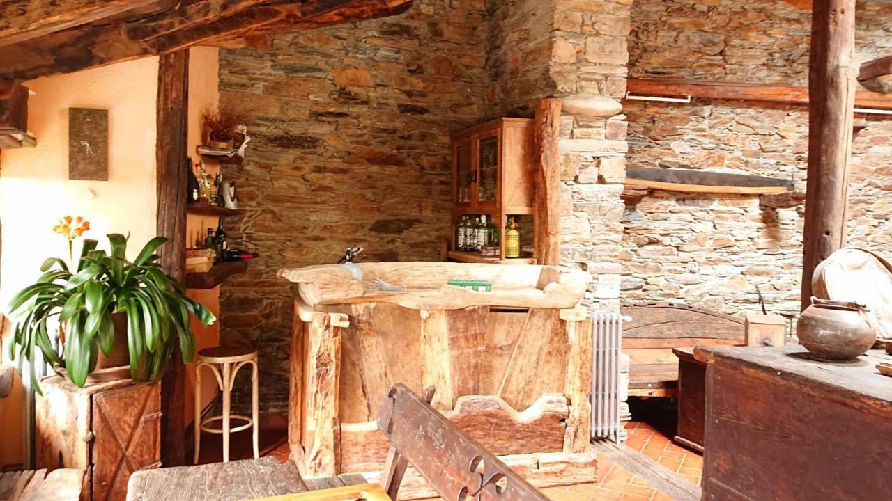 Gasthaus Casa O'Crego San Román Exterior foto