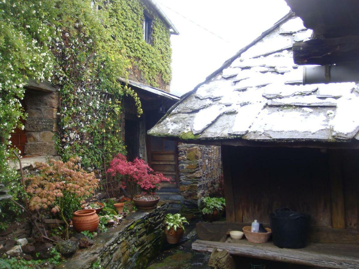Gasthaus Casa O'Crego San Román Exterior foto