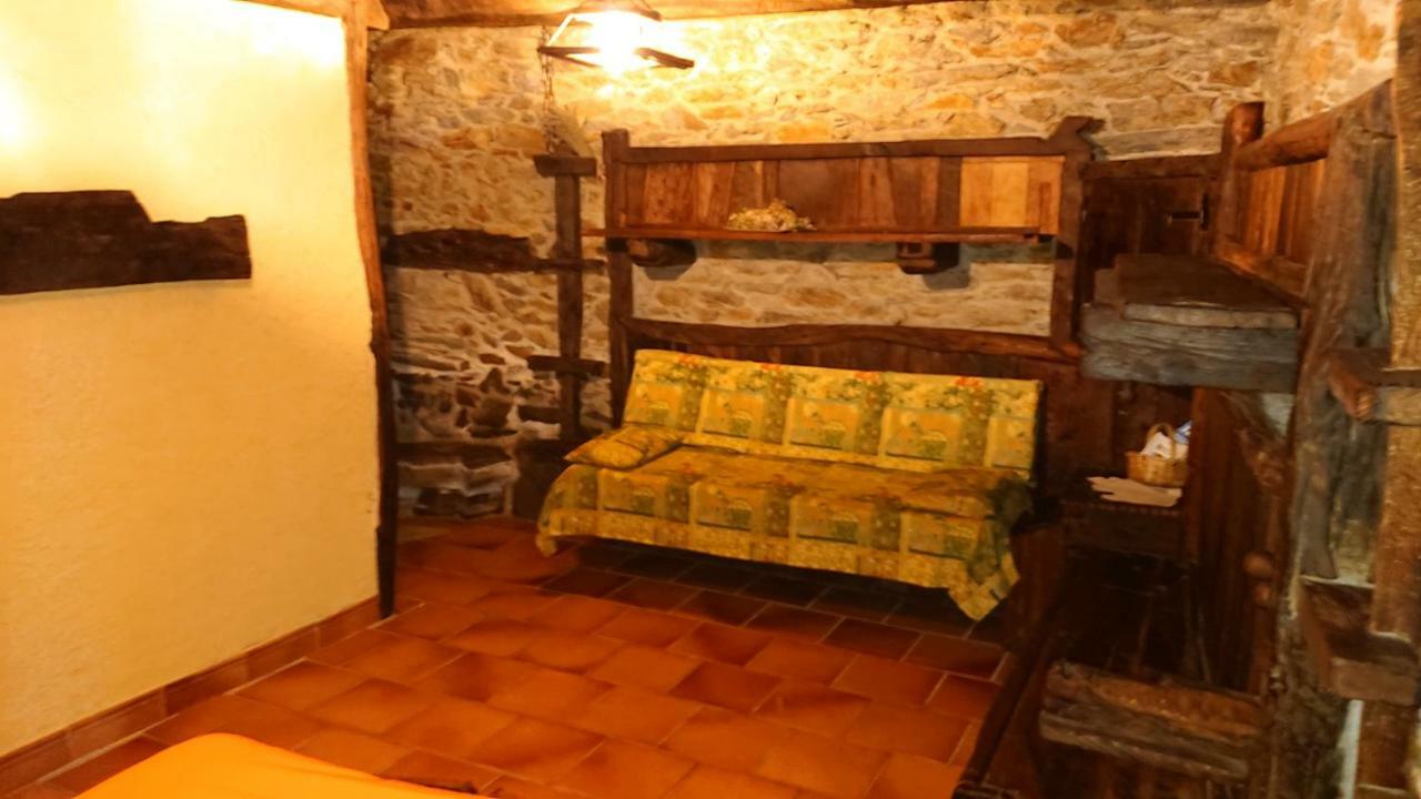 Gasthaus Casa O'Crego San Román Exterior foto